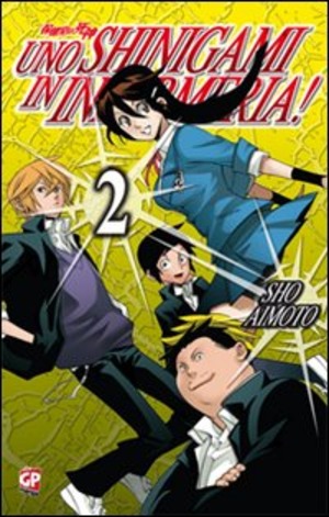 Uno shinigami in infermeria