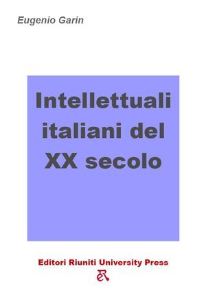 Intellettuali italiani del XX secolo