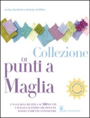 Collezione di punti a maglia