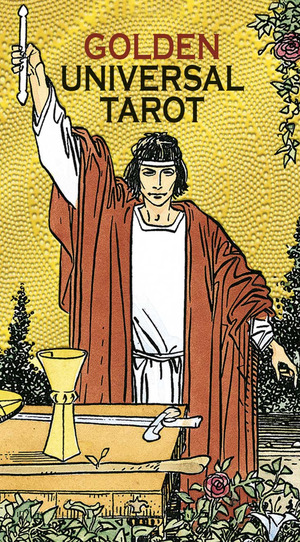 Tarocchi universali dorati