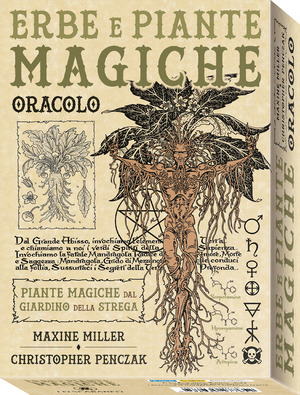Erbe e piante magiche oracolo. Piante magiche dal giardino della strega