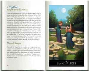 Silver witchcraft tarot