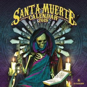 Santa muerte. Calendario 2019