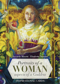 Portraits of a woman aspects of a goddess. Inspirational cards. Ediz. multilingue