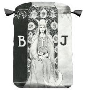 Dark side tarot bag