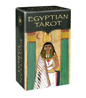 Mini egyptian tarot. Ediz. multilingue