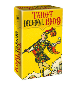 Mini tarot original 1909. Ediz. multilingue