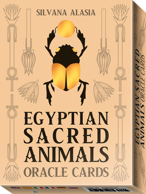Egyptian sacred animals oracle cards