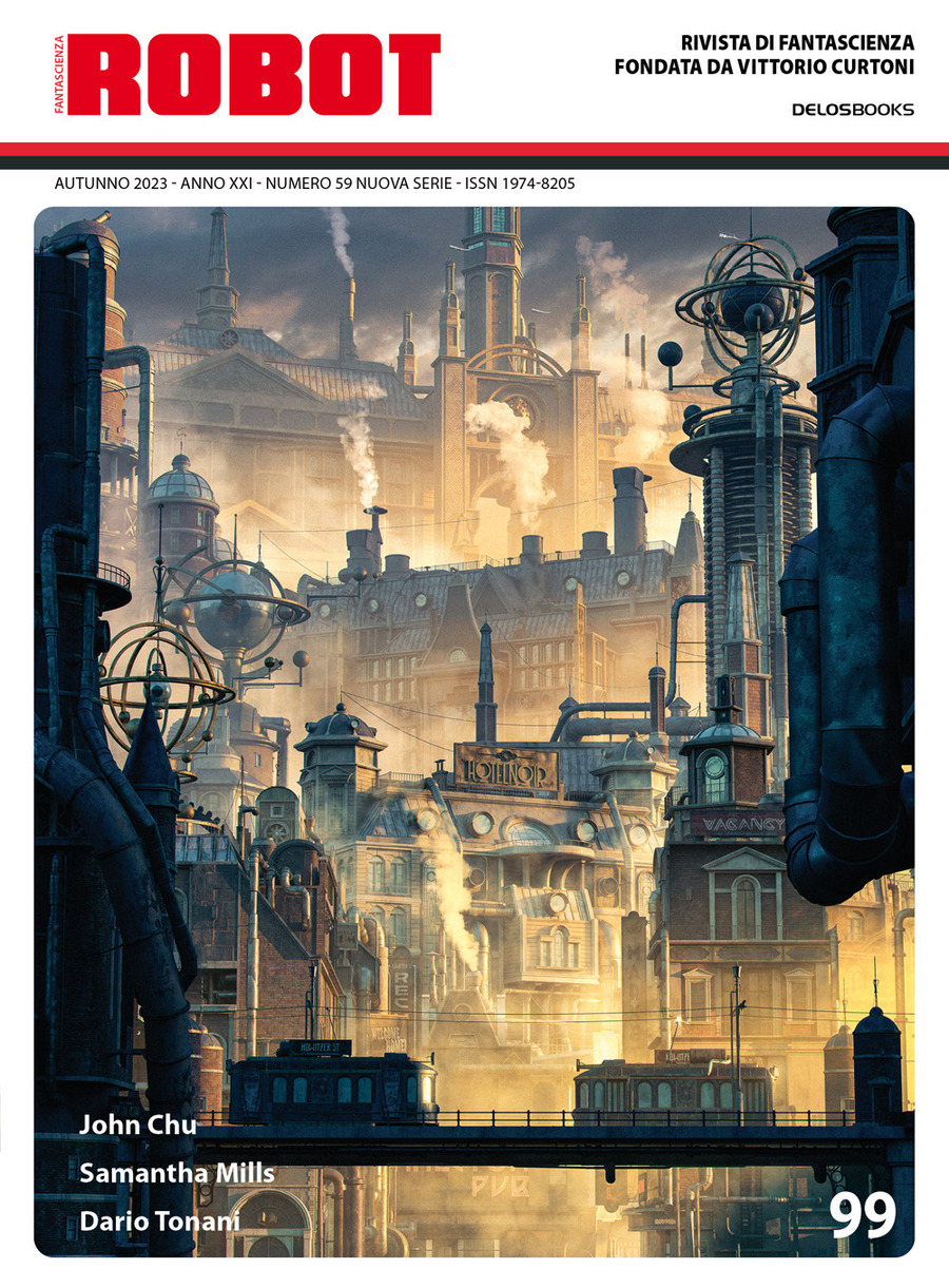 Robot. Rivista di fantascienza (2023)