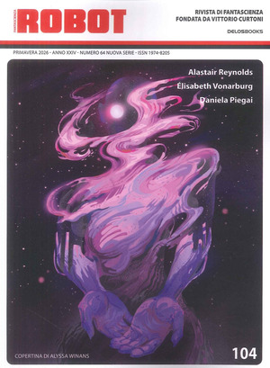 Robot. Rivista di fantascienza (2026)
