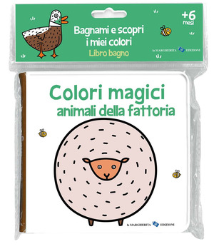Animali della fattoria. Colori magici. Ediz. a colori