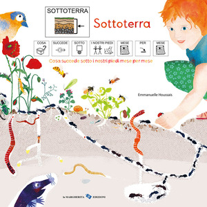 Sottoterra. Cosa succede sotto i nostri piedi mese per mese. Ediz. CAA