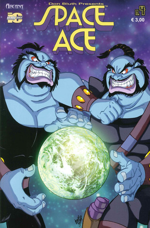 Space ace. Ediz. italiana