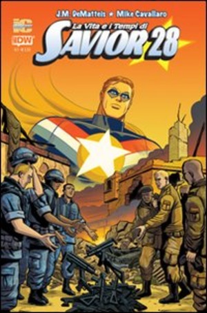 La vita e i tempi di Savior 28