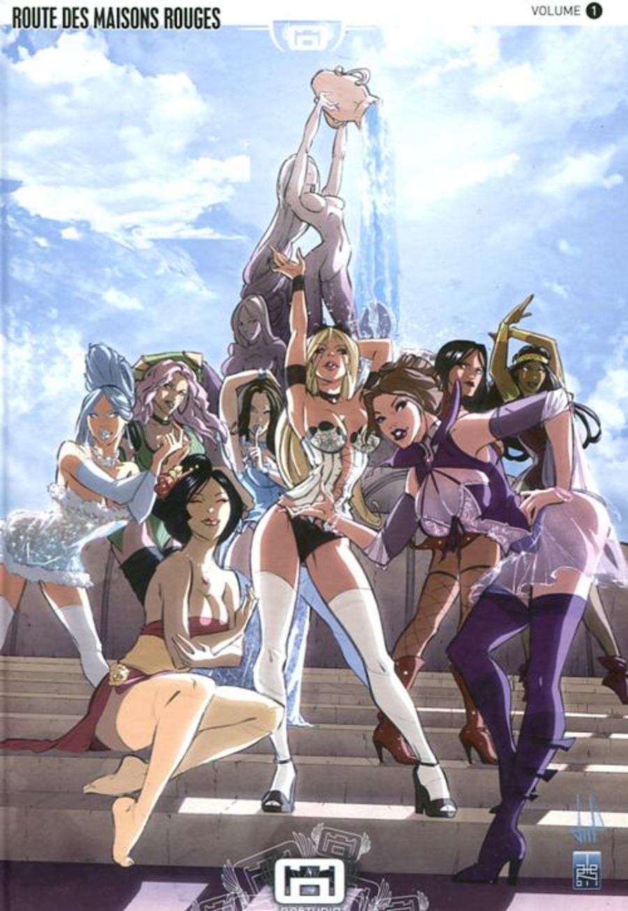 Route des maisons rouges