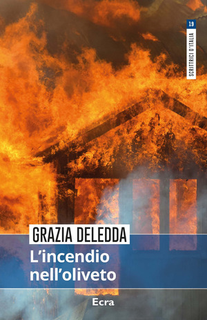 L' incendio nell'oliveto