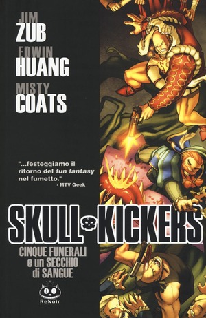 Cinque funerali e un secchio di sangue. Skullkickers