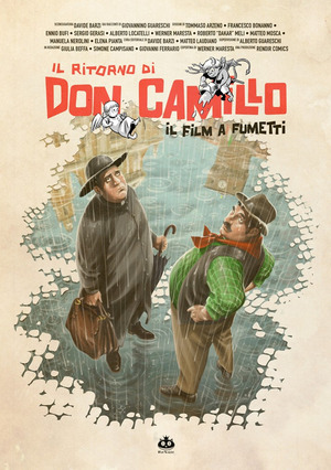 Il ritorno di Don Camillo. Il film a fumetti