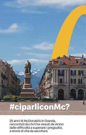 #ci parli con Mc? 25 anni di McDonald's in Granda