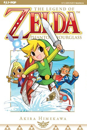 Phantom hourglass. The legend of Zelda