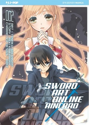 Sword art online. Aincrad