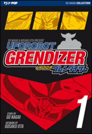 Ufo Robot Grendizer. Ultimate edition
