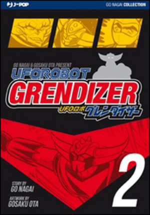 Ufo Robot Grendizer. Ultimate edition