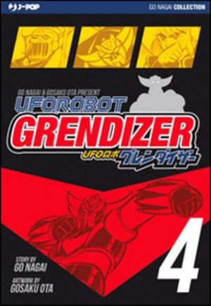 Ufo Robot Grendizer. Ultimate edition