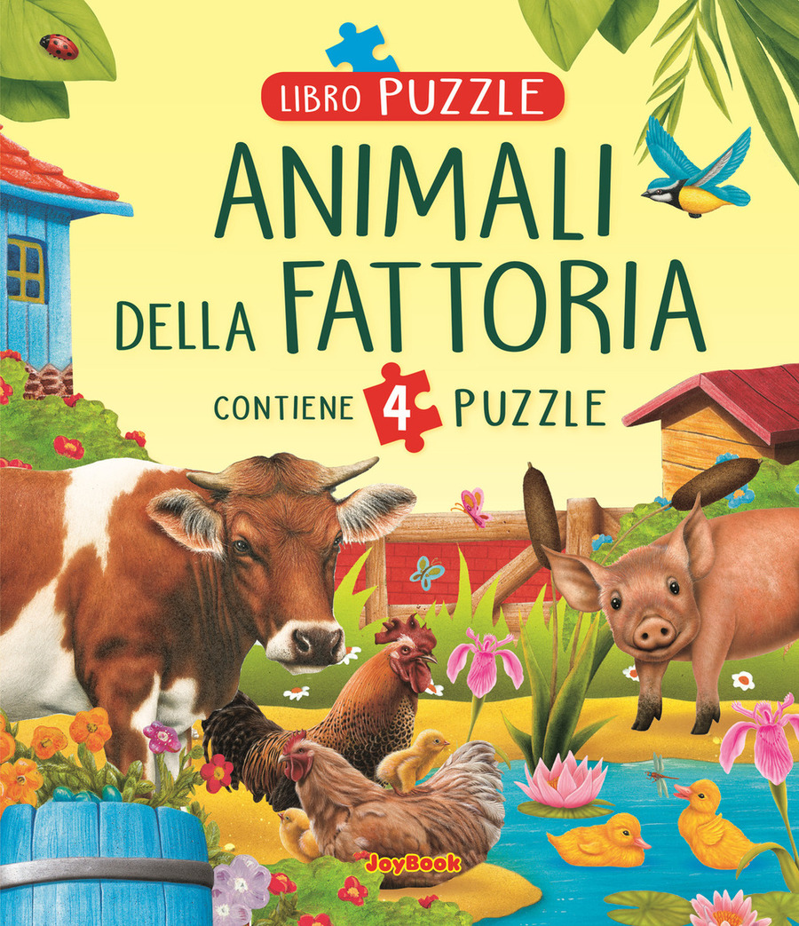Puzzle Animali della fattoria