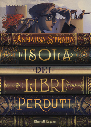 L' isola dei libri perduti