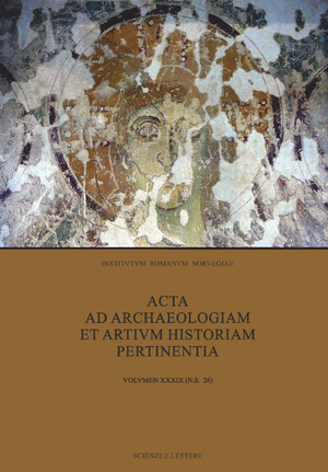 Acta ad archaeologiam et artium historiam pertinentia. Ediz. italiana e inglese