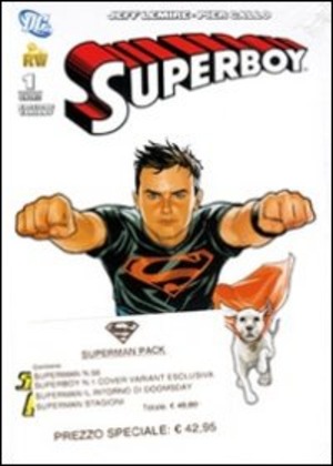 Smallville attacca. Superboy. Variant