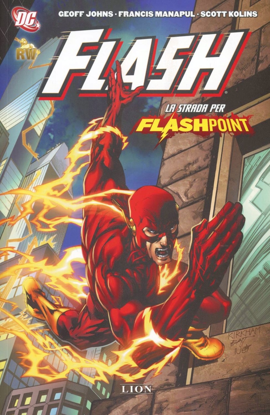 La strada per Flashpoint. Flash