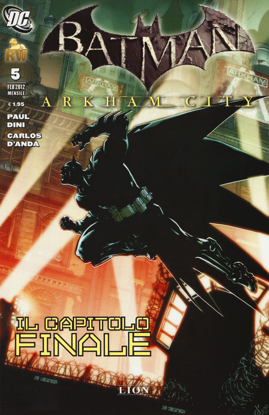 Arkham City. Batman