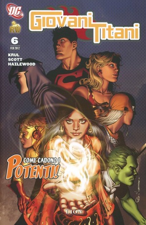 Come cadono i potenti. Giovani Titani