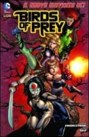 Birds of prey. Variant