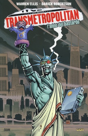 L' anno del bastardo. Transmetropolitan