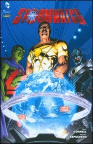 Il lato oscuro. Stormwatch tp