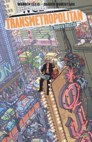 La nuova feccia. Transmetropolitan