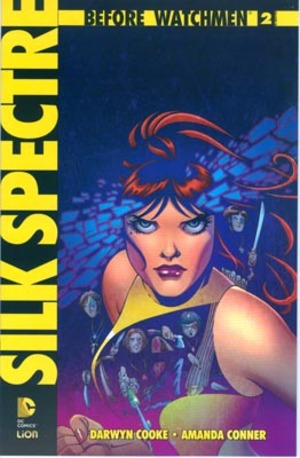 Silk spectre. Before Watchmen