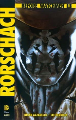 Rorschach. Before watchmen