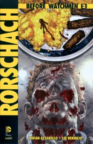 Rorschach. Before watchmen
