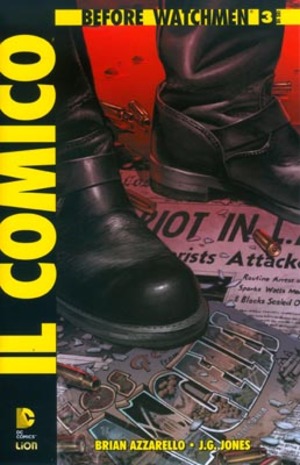 Il comico. Before watchmen