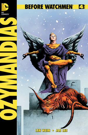 Ozymandias. Before watchmen