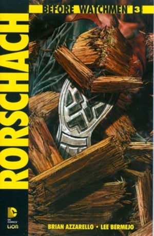 Rorschach. Before watchmen