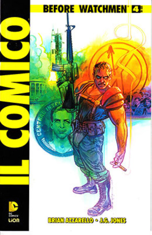 Il comico. Before watchmen