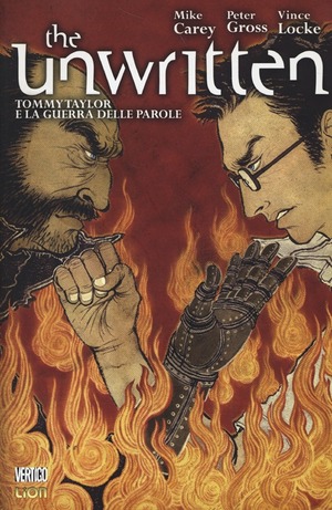 Tommy Taylor e la guerra delle parole. The unwritten