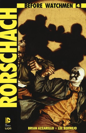 Rorschach. Before watchmen