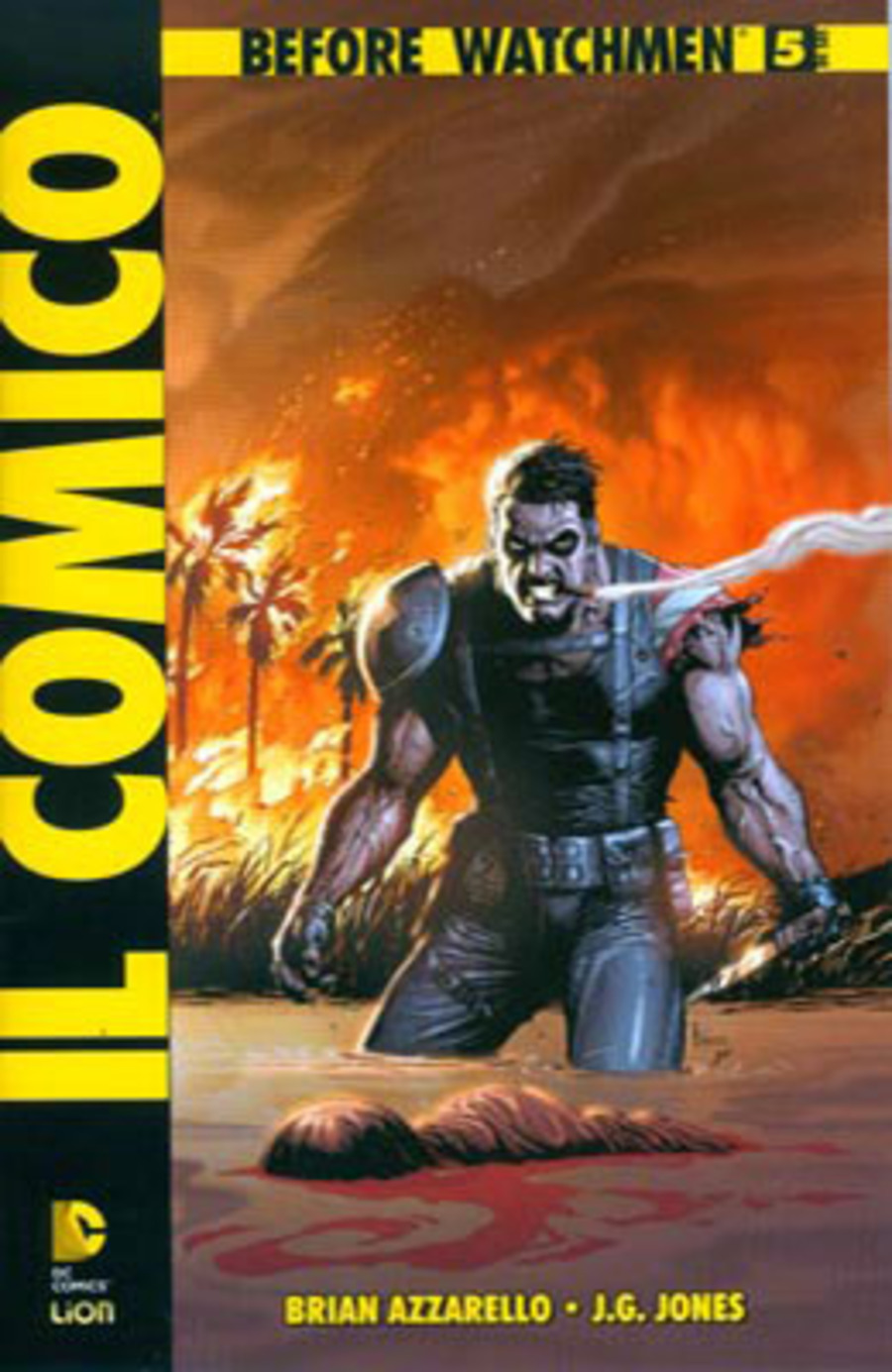 Il comico. Before watchmen