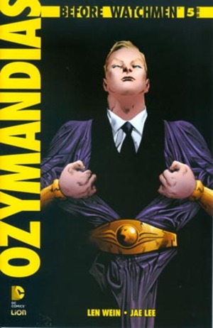 Ozymandias. Before watchmen